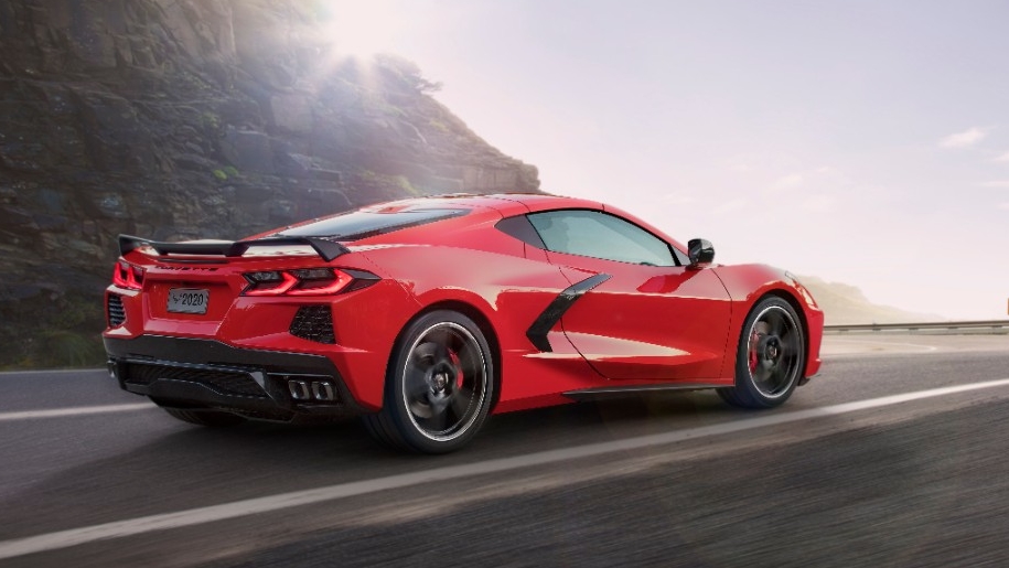 2020 Chevrolet Corvette Stingray corvette c8