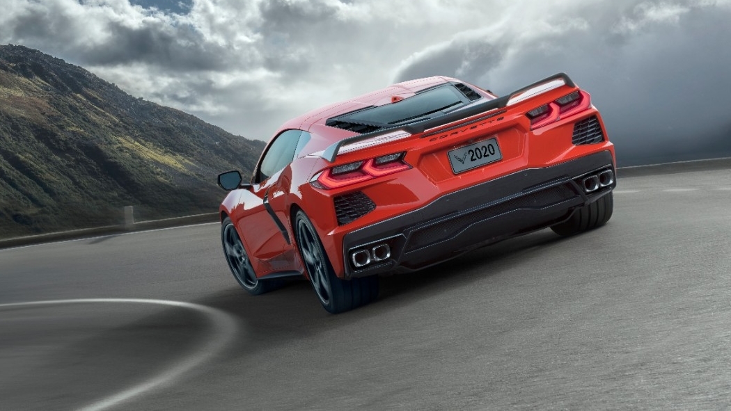 2020 Chevrolet Corvette Stingray corvette c8
