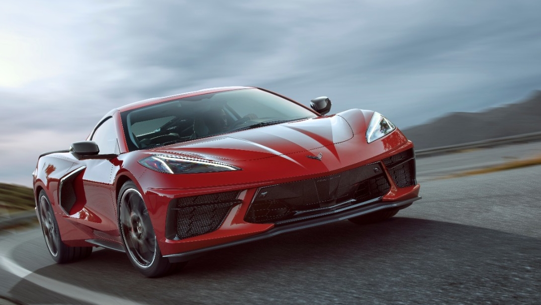 2020 Chevrolet Corvette Stingray corvette c8