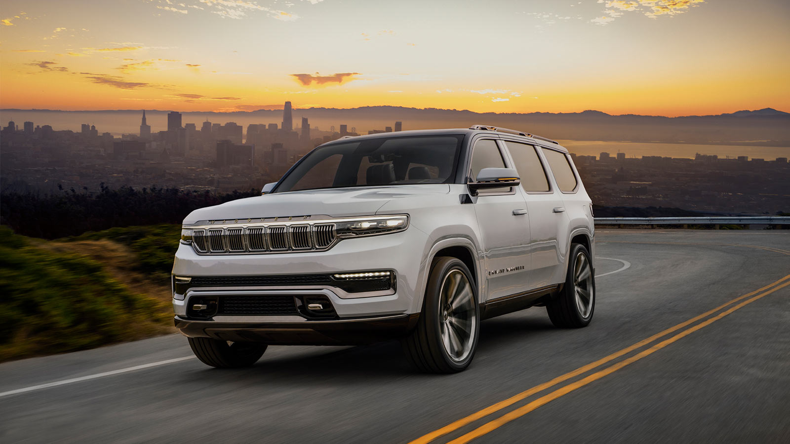 Jeep Wagoneer 2021