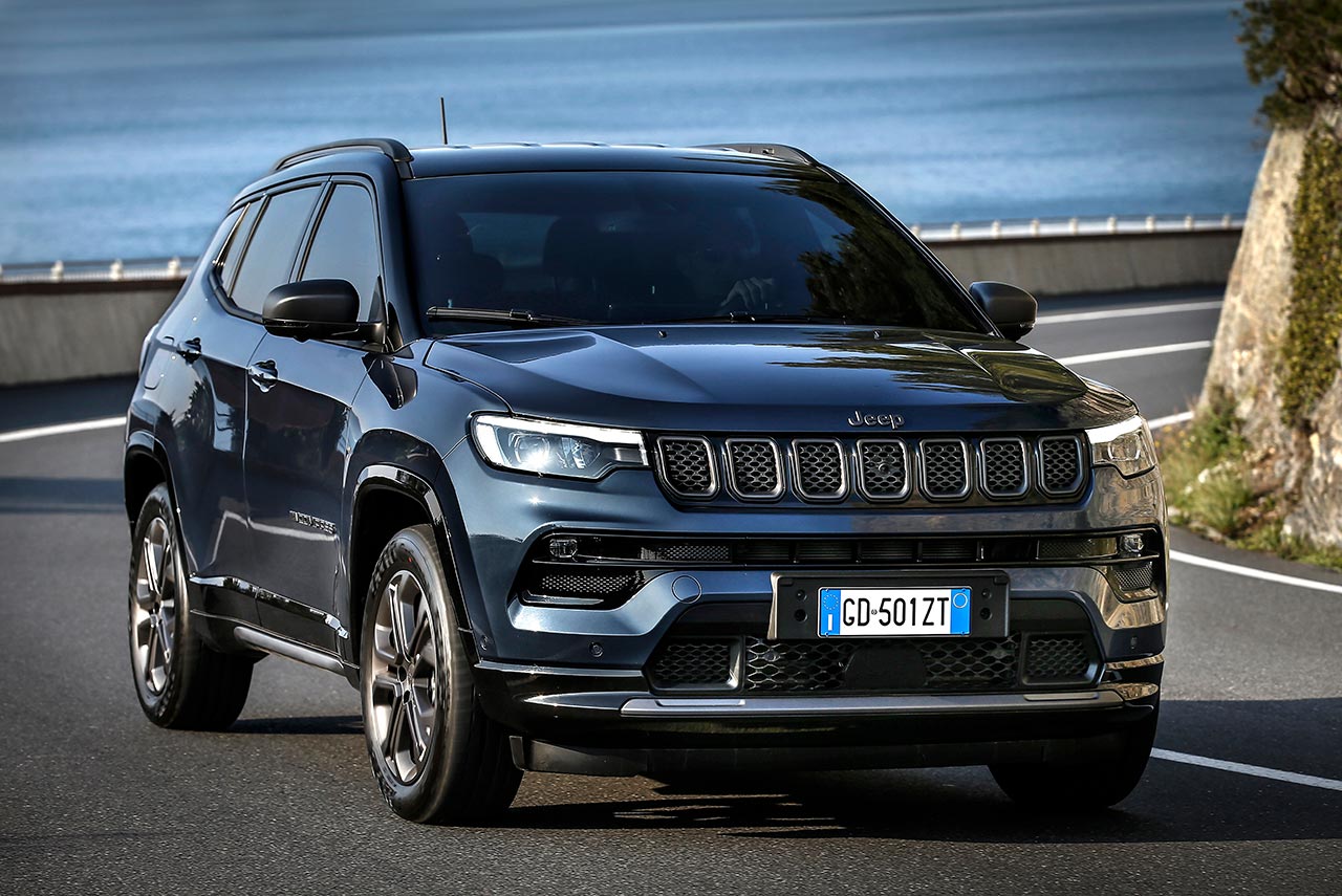 4JeepCompass 80th Anniversary Jeep Compass 2020