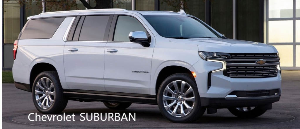Stilvolle Chevrolet Suburban Preis Ebenbild