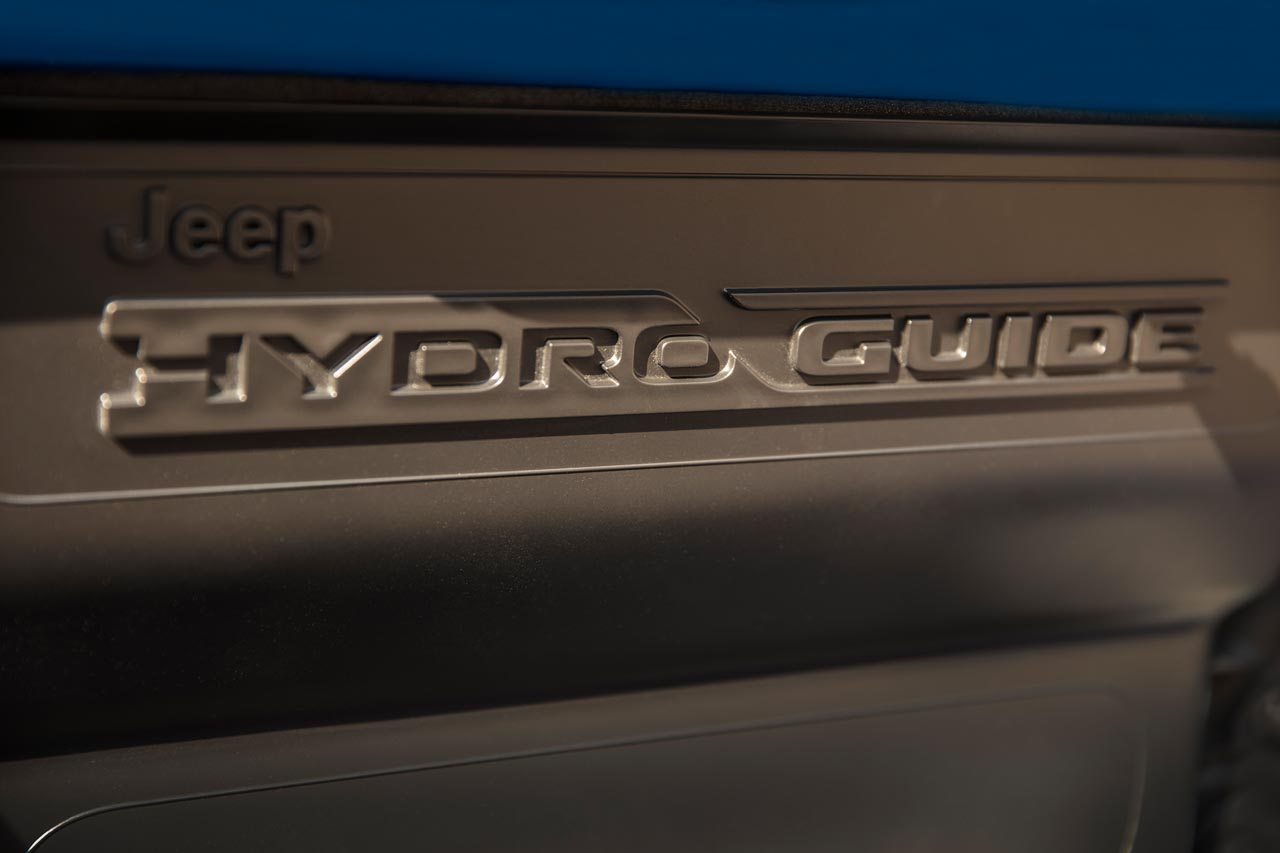 Jeep Wrangler Rubicon 392 V8 Hydro Guide