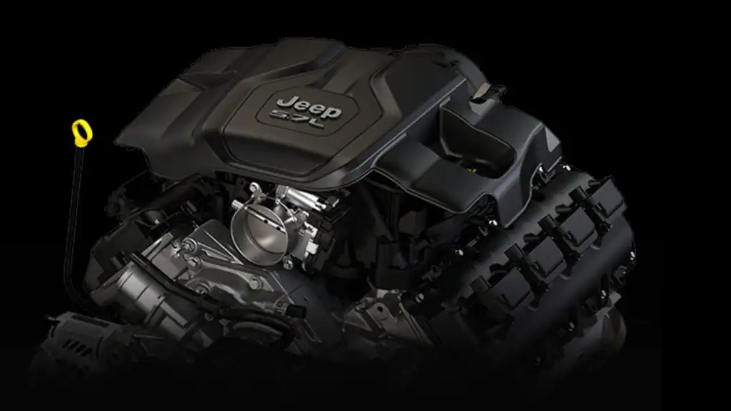 jeep 5.7 hemi v8 motor