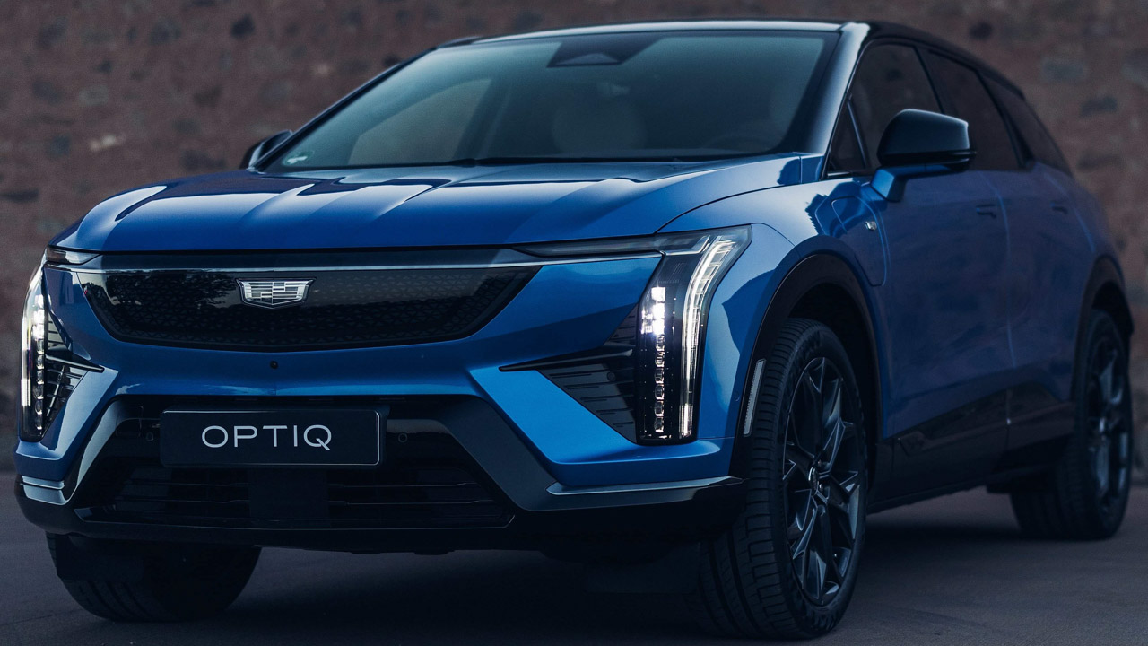 Cadillac Optiq-Hamburg LA