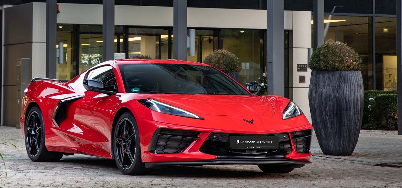 corvette c8