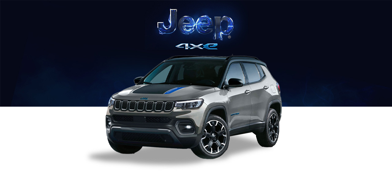 Jeep compass Plug-in-hybrid