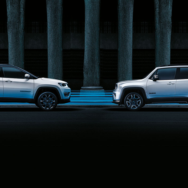 Jeep renegade Plug-in-hybrid