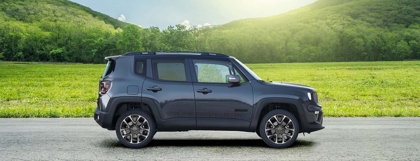 Jeep renegade Plug-in-hybrid