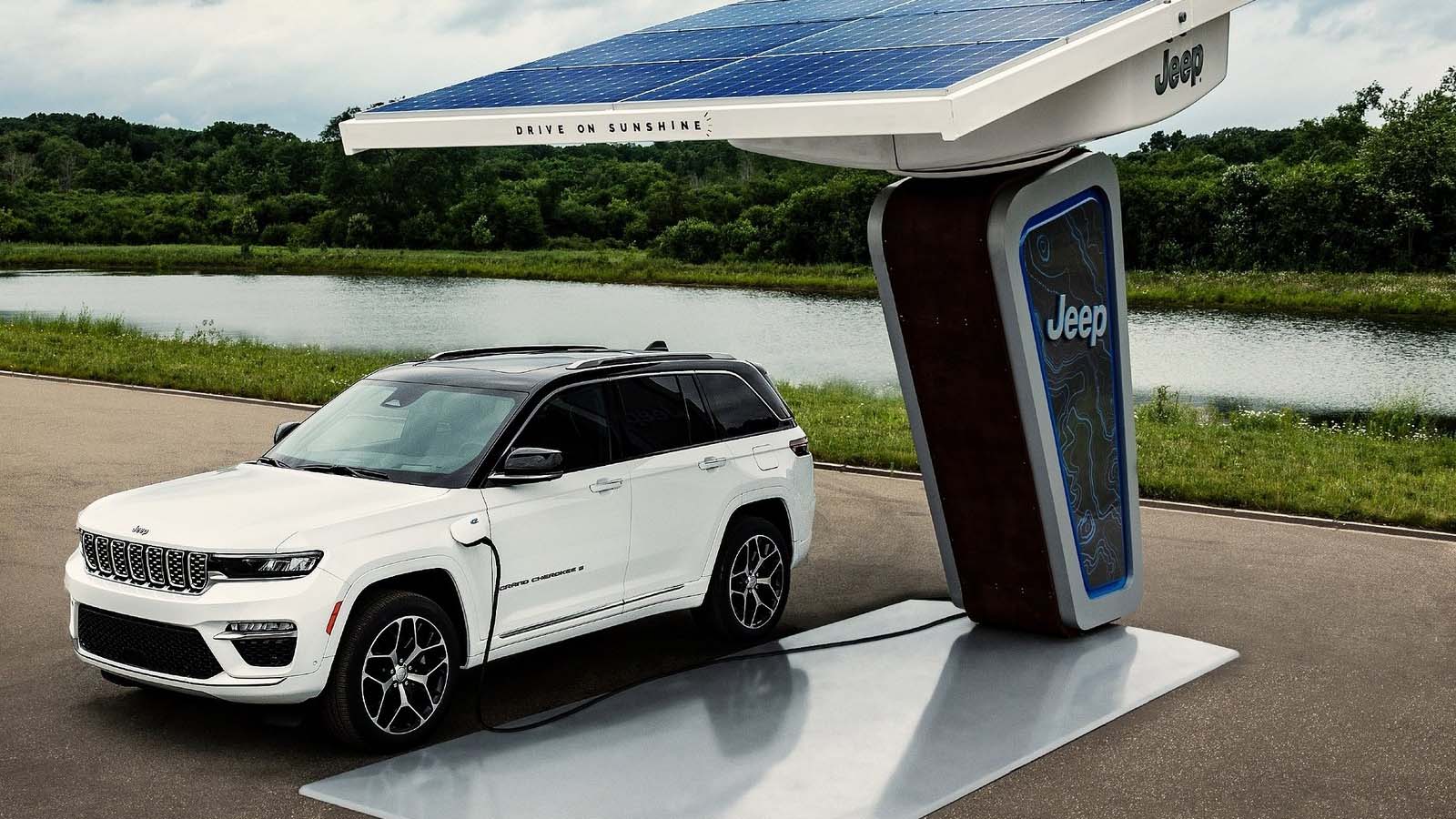 grand cherokee plug-in-hybrid