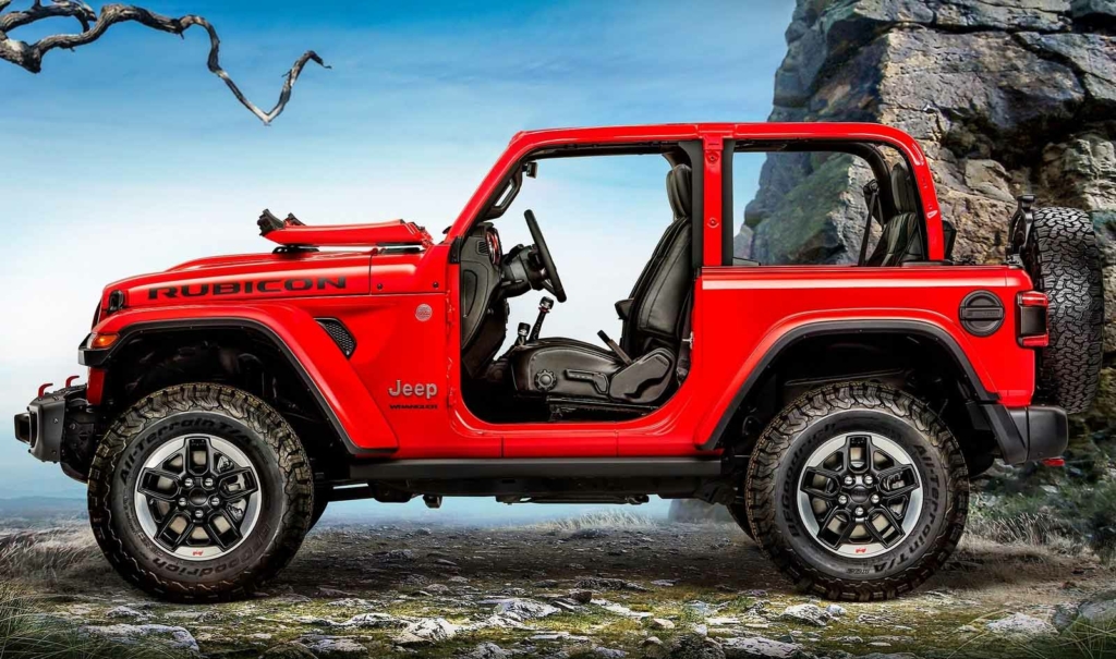 Jeep Wrangler - Lehmann Automobile