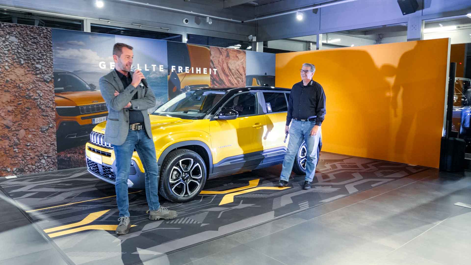 VORSTELLUNG DES JEEP®AVENGER IN HAMBURG - Lehmann Automobile