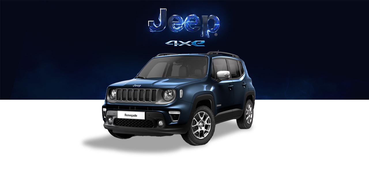 Jeep renegade Plug-in-hybrid