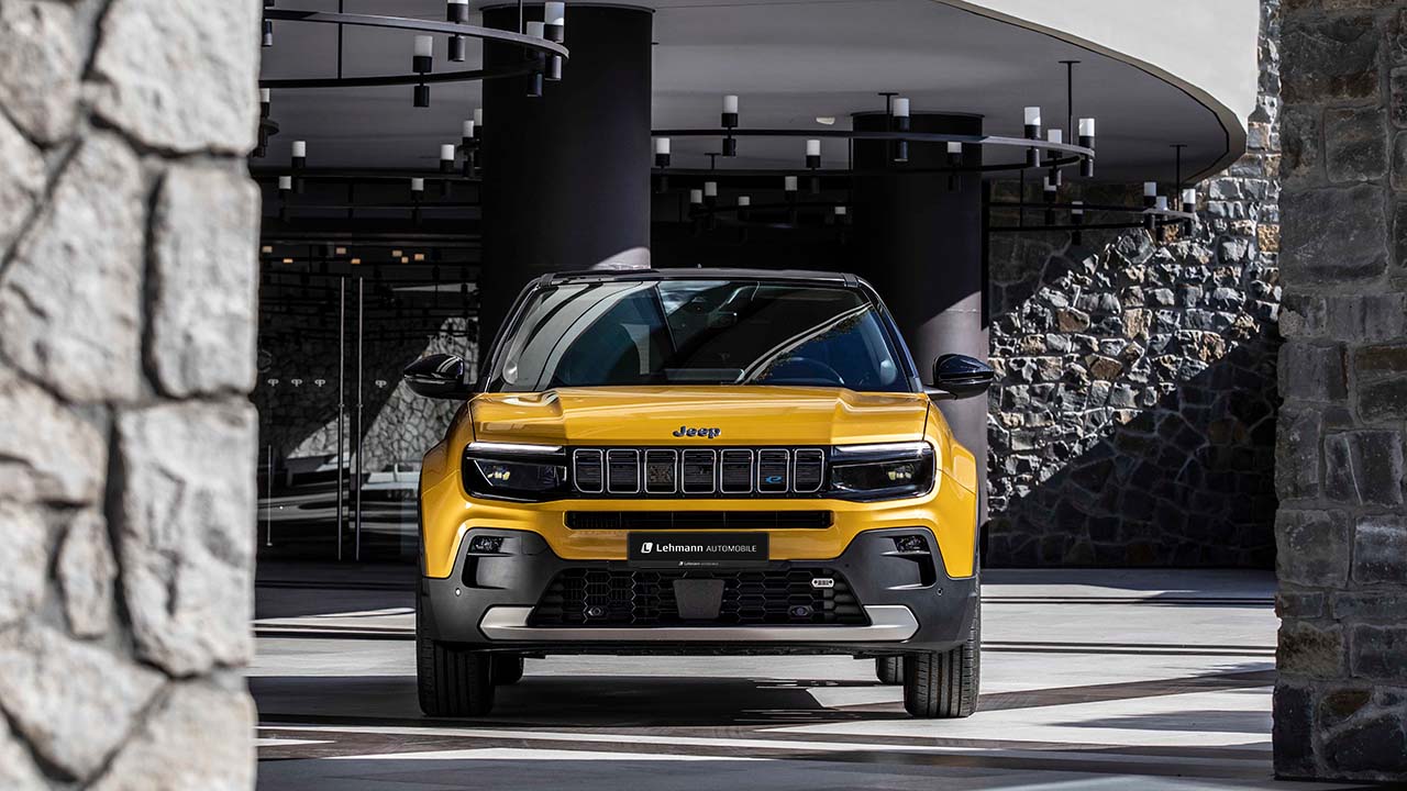 JEEP® AVENGERS - JETZT IN ALLEN VERSIONEN BESTELLBAR - Lehmann Automobile